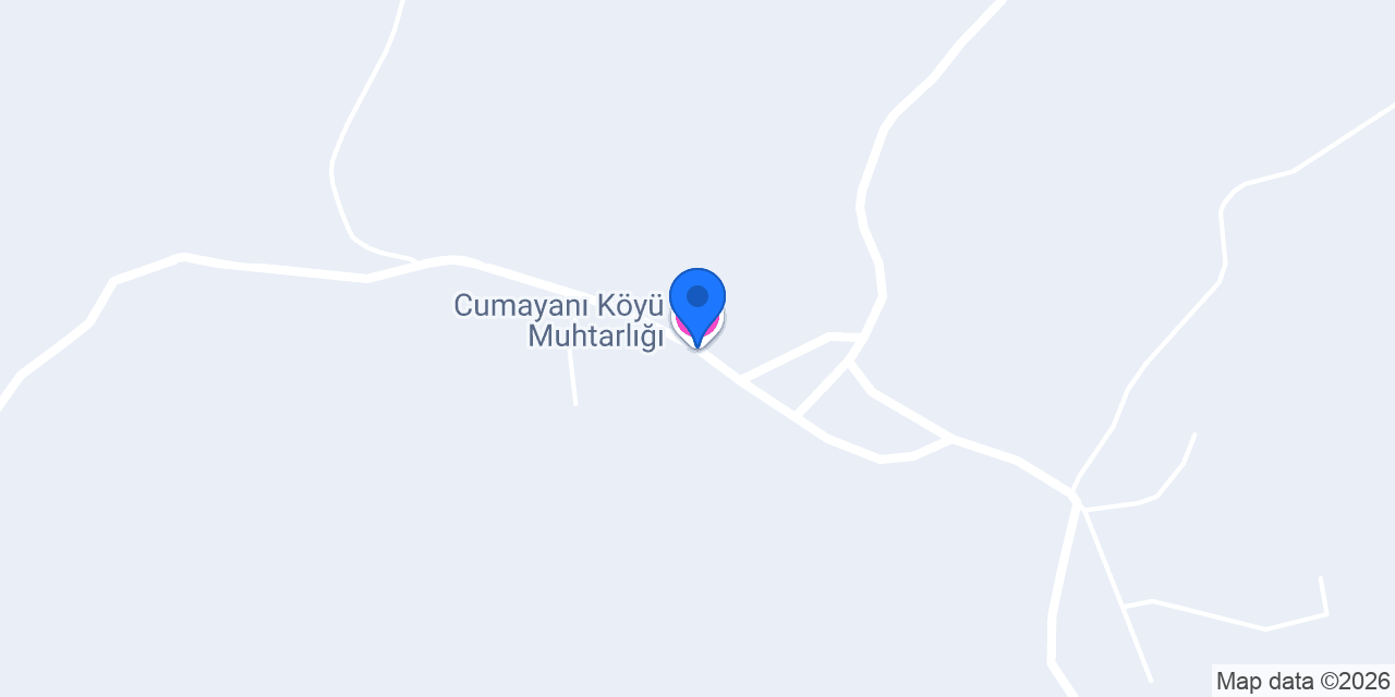 Cumayanı Köyü Muhtarlığı konumu