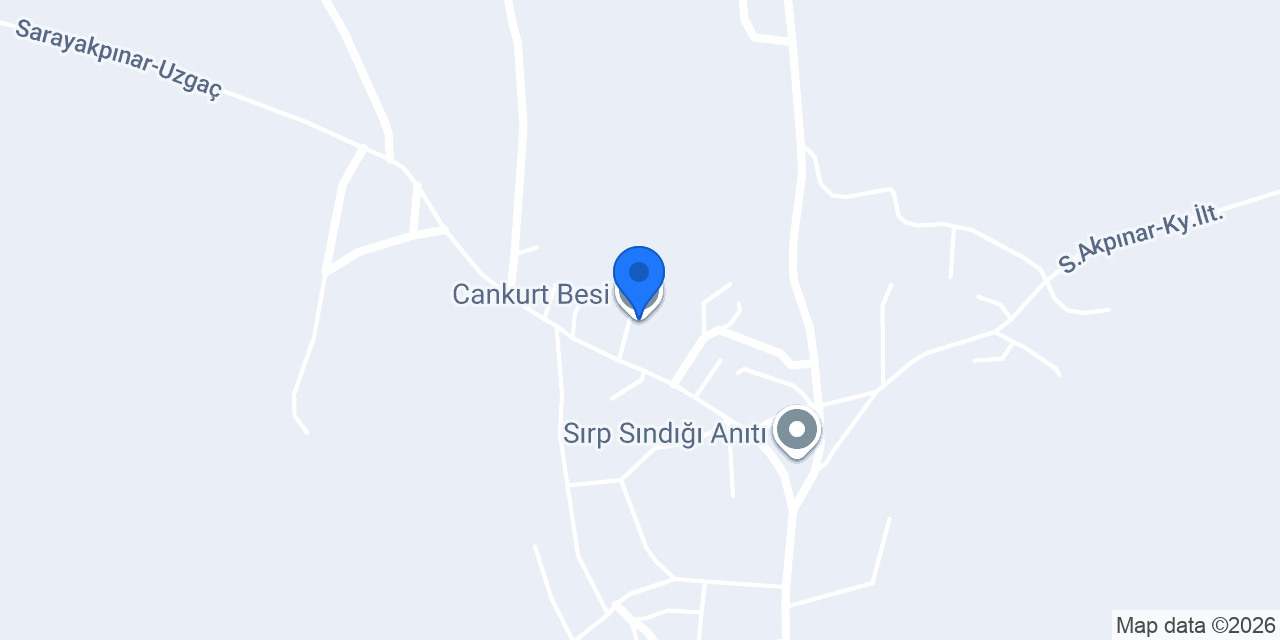 Cankurt Besi konumu
