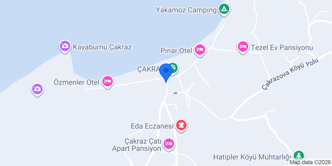Yilmaz Unlu Mamulleri konumu