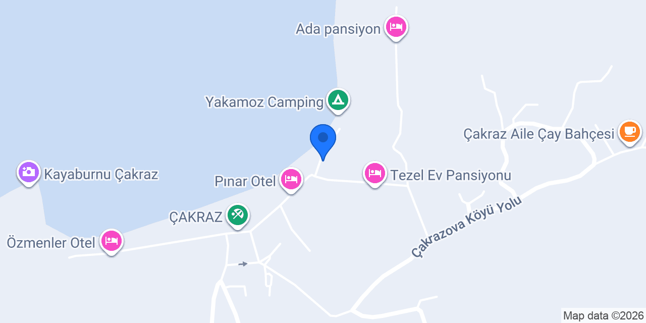 Dolunay Camping konumu