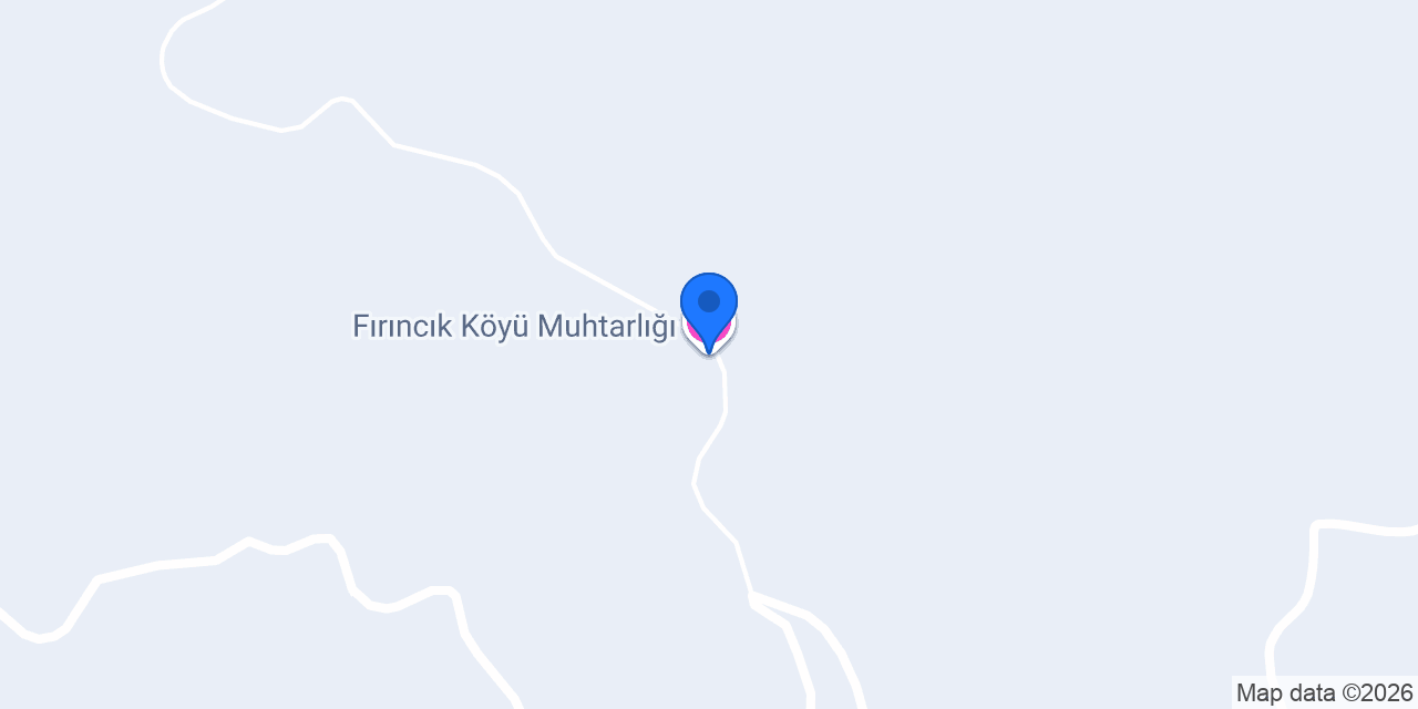 Fırıncık Köyü Muhtarlığı konumu