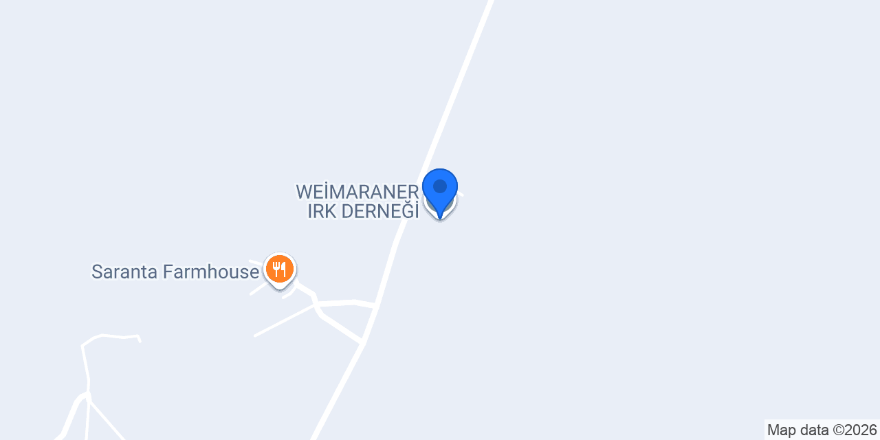 WEİMARANER IRK DERNEĞİ konumu
