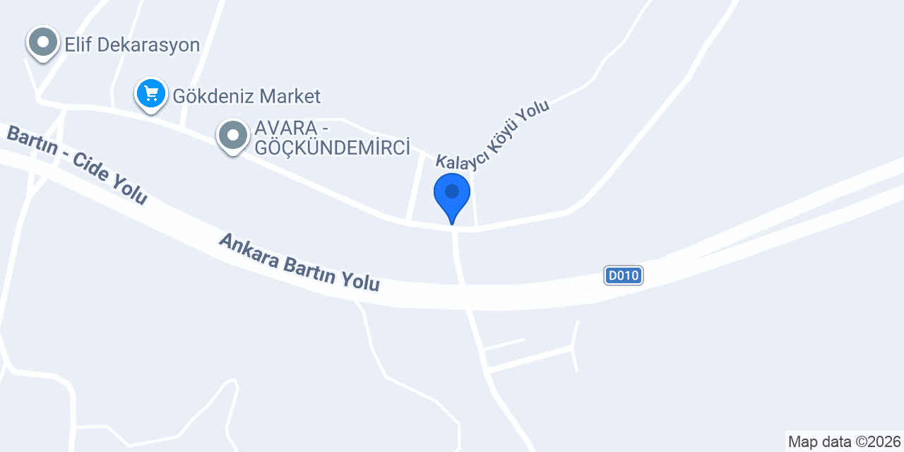 Avara Sucukları konumu