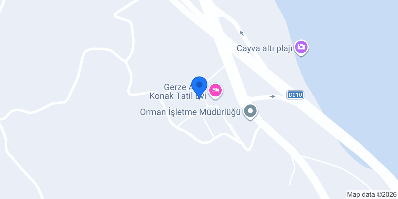 Şamandıra Dünyası konumu