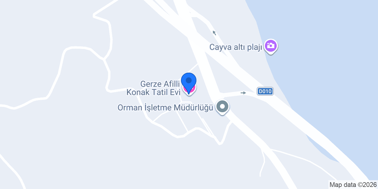 Gerze Afilli Konak Tatil Evi konumu