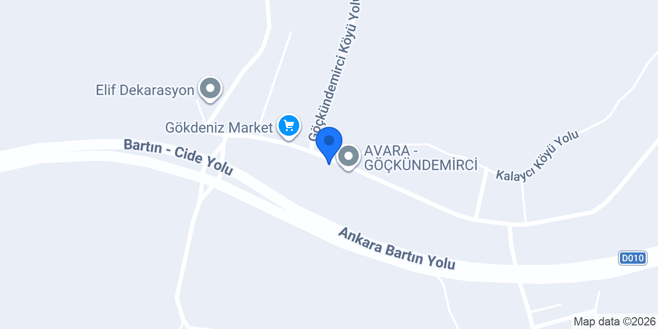 Bilgin İnşaat konumu
