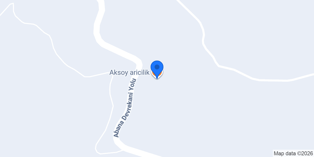 Aksoy aricilik konumu
