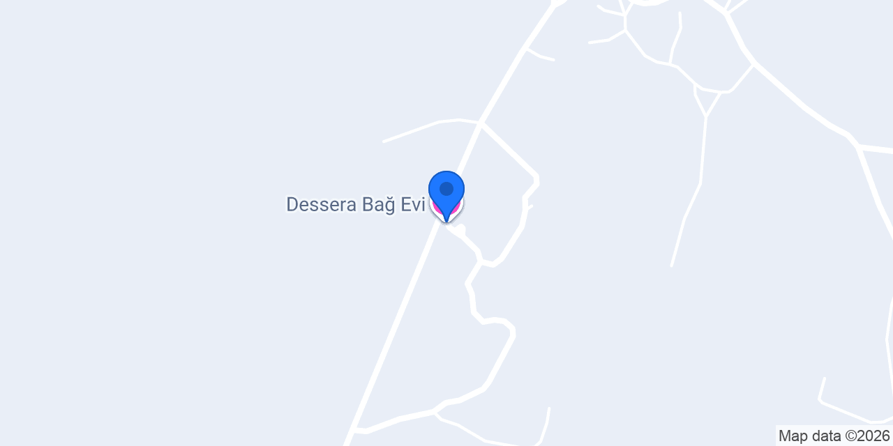 Dessera Bağ Evi konumu