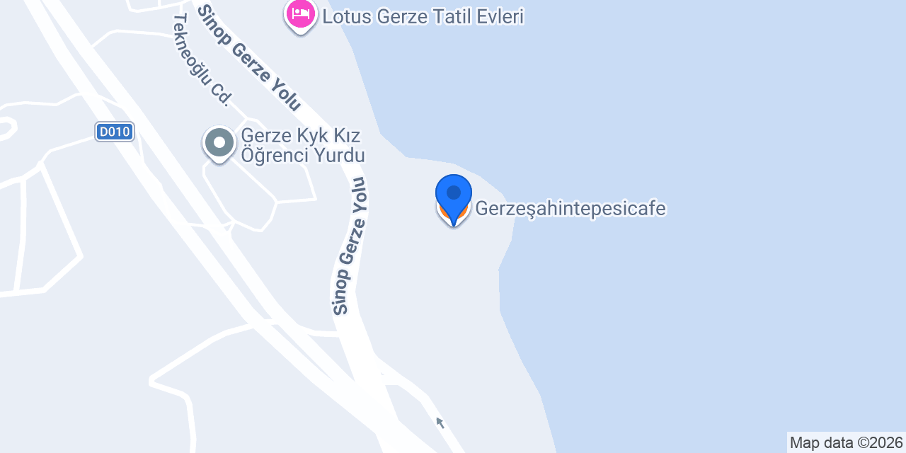 Gerzeşahintepesicafe konumu
