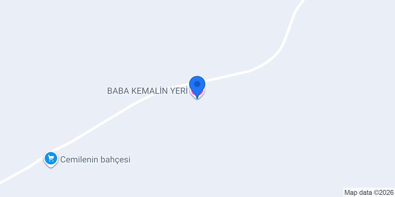 BABA KEMALİN YERİ konumu