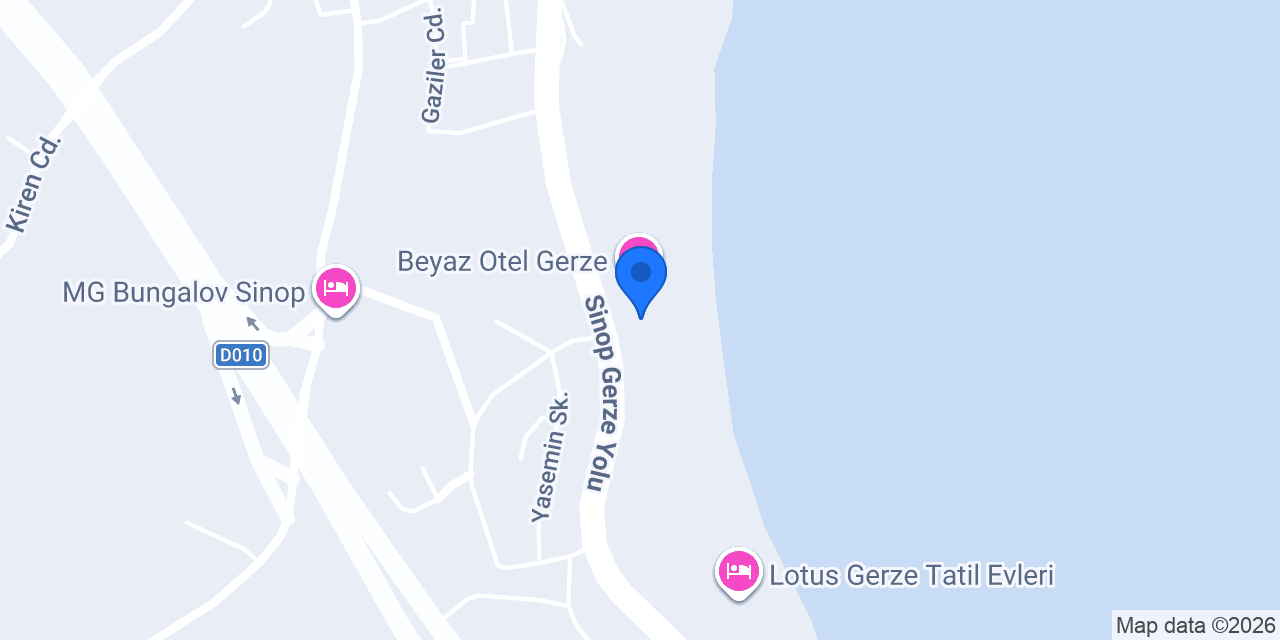 BEYAZ İNCİ RESTAURANT konumu