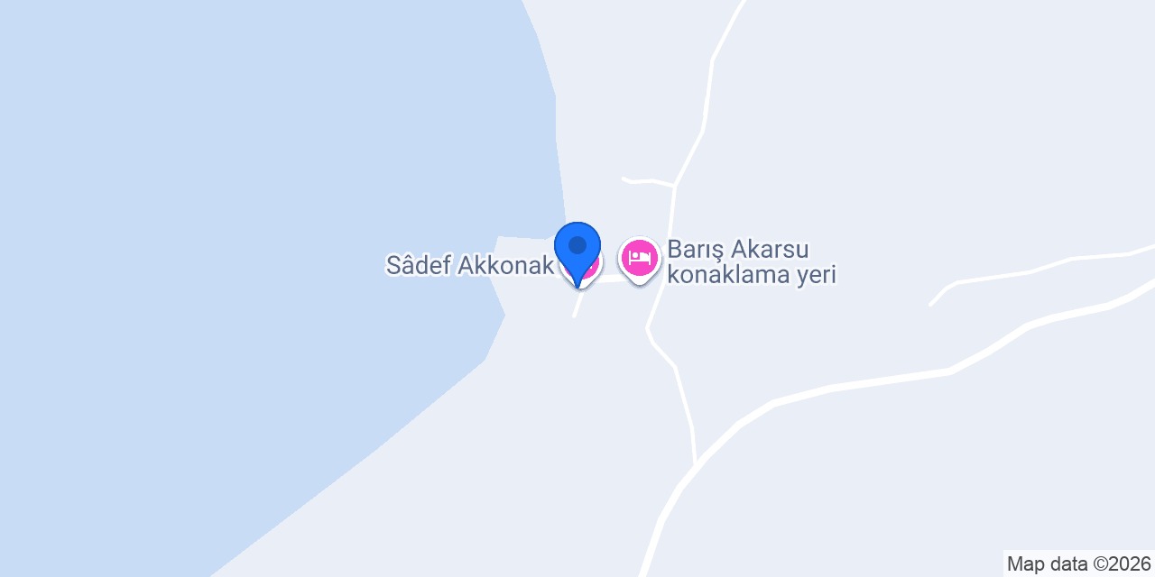 Sâdef Akkonak konumu