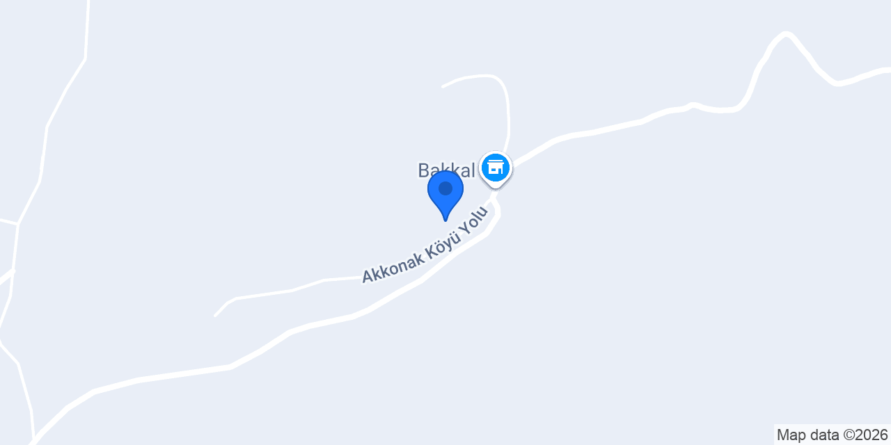 Akkonak Köyü Muhtarlığı konumu