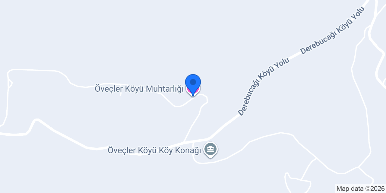 Öveçler Köyü Muhtarlığı konumu