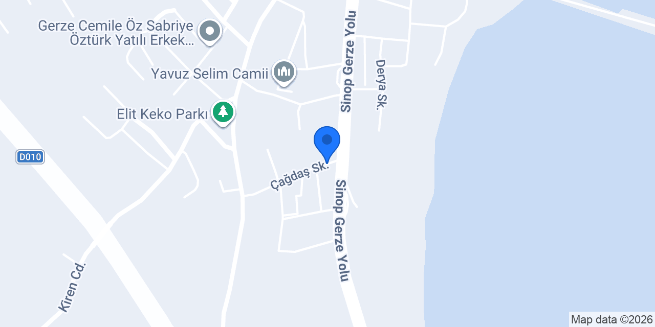 Vizyon oto kuaför konumu