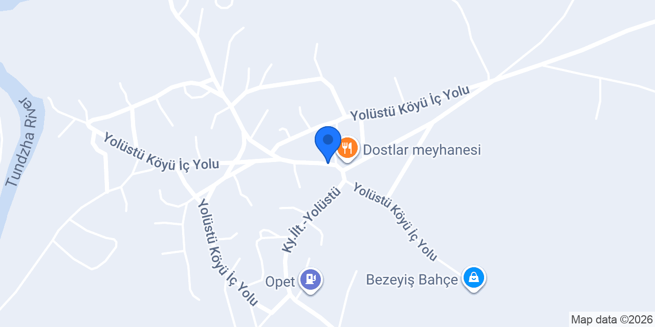 Neco kratanesi konumu