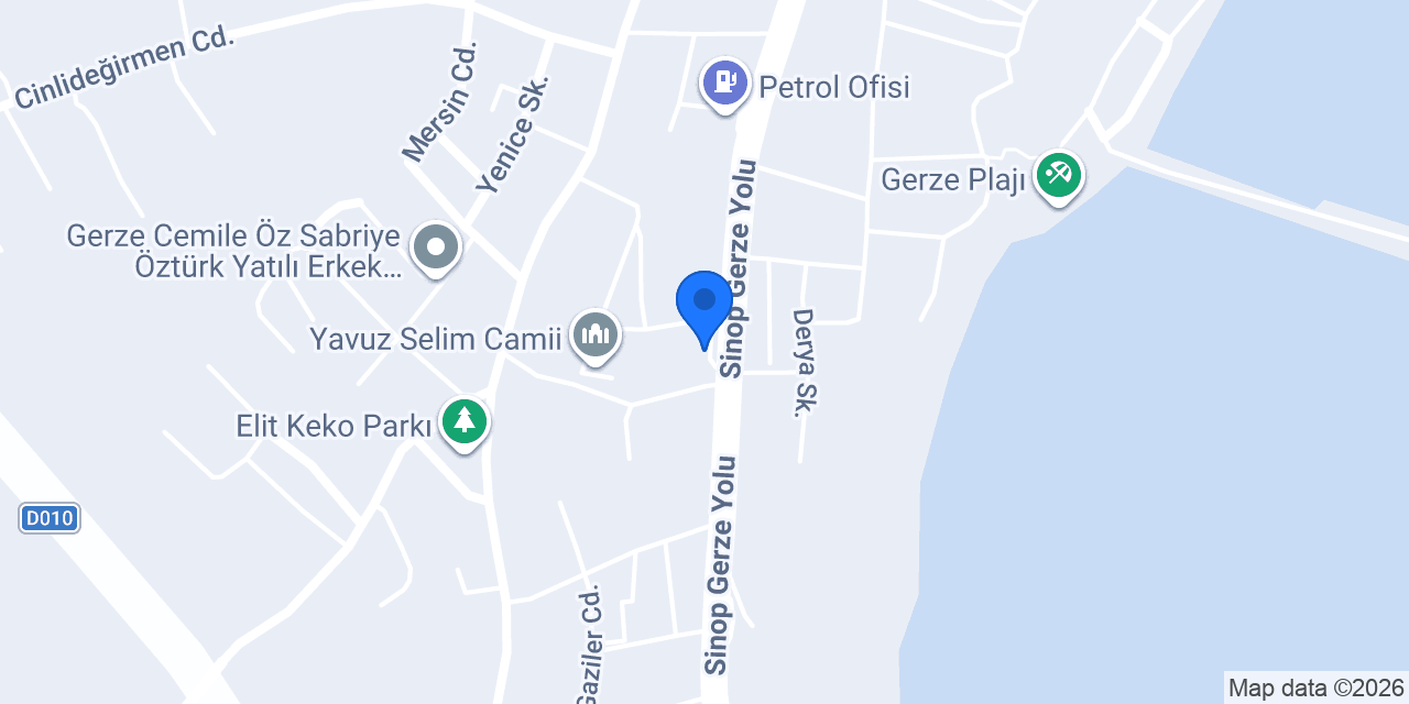 Petrol Ofisi konumu