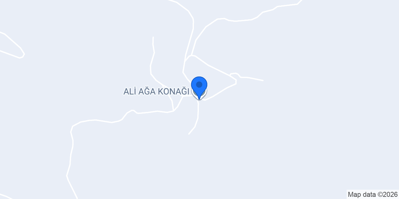 ALİ AĞA KONAĞI konumu