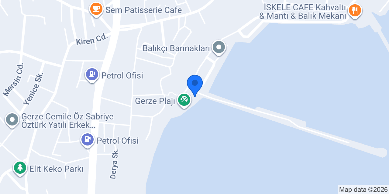 Hurmadibi Çay Bahçesi konumu