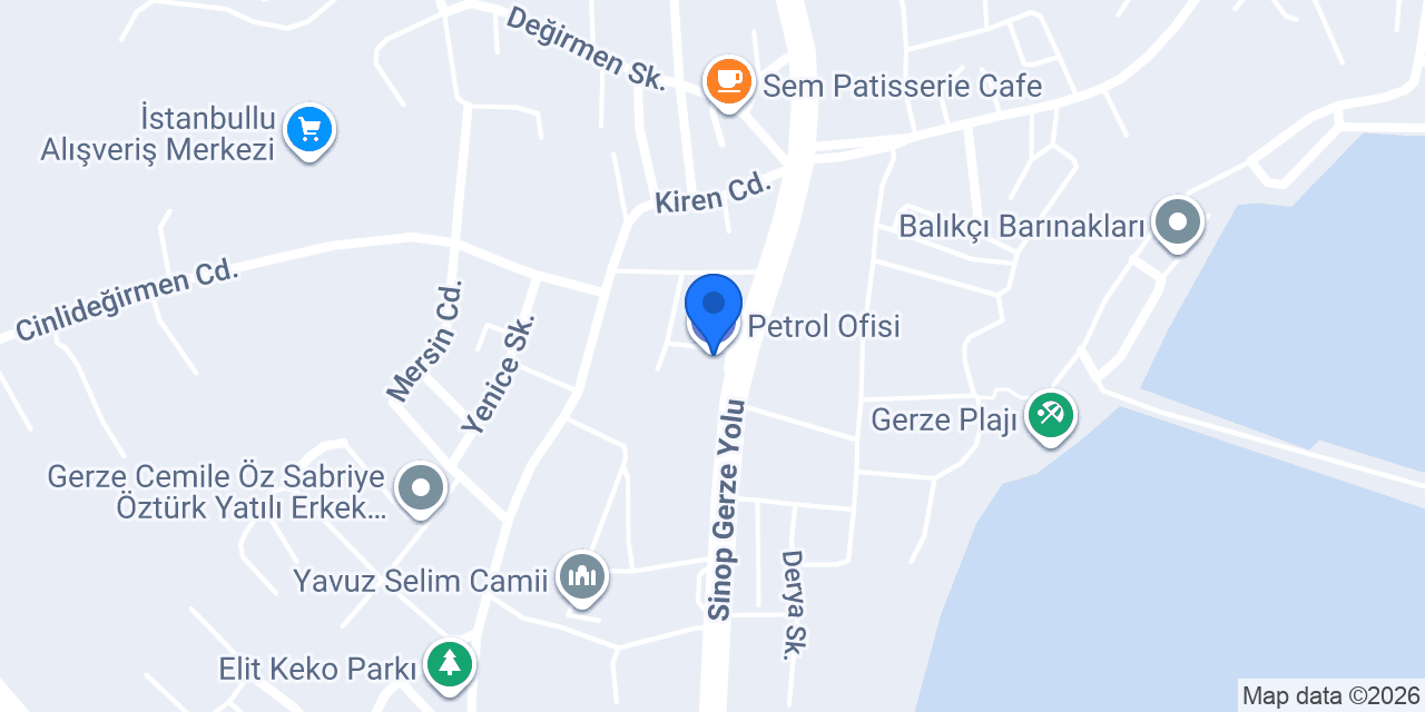 akçaoğlu akaryakıt konumu
