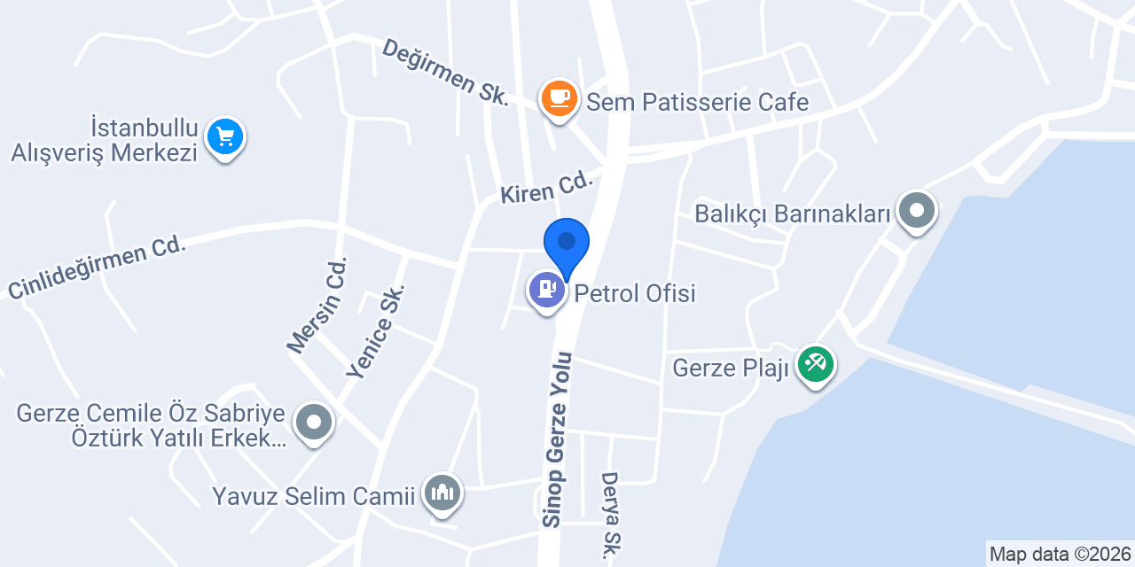 Alpar Tarım Makine konumu