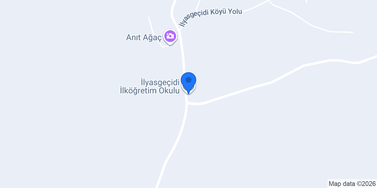 İlyasgeçidi İlköğretim Okulu konumu