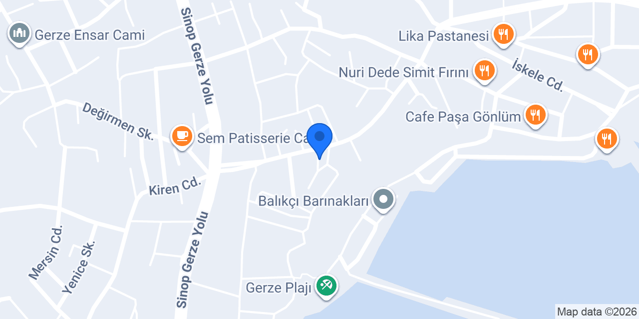 Marshall - Bayrak Ticaret konumu