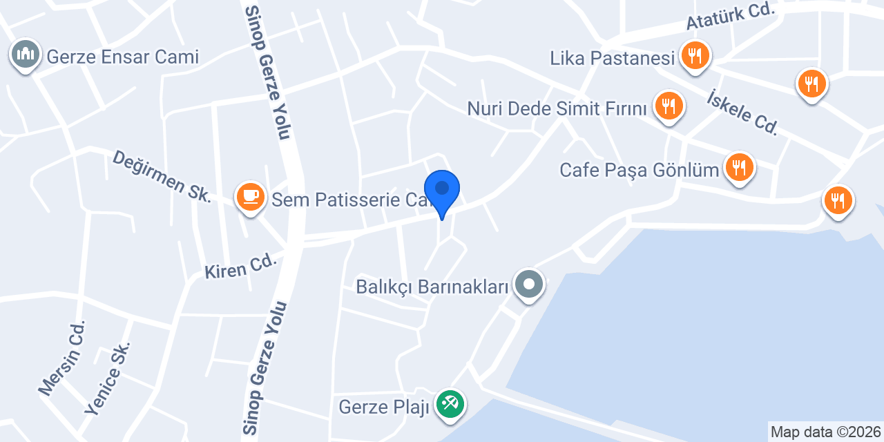 Koşar Grup Rent a Car konumu