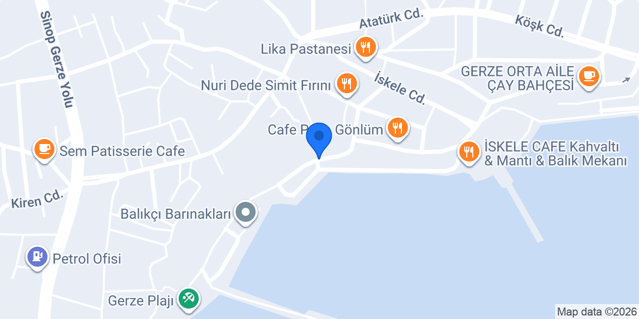 Nokta Organizasyon konumu