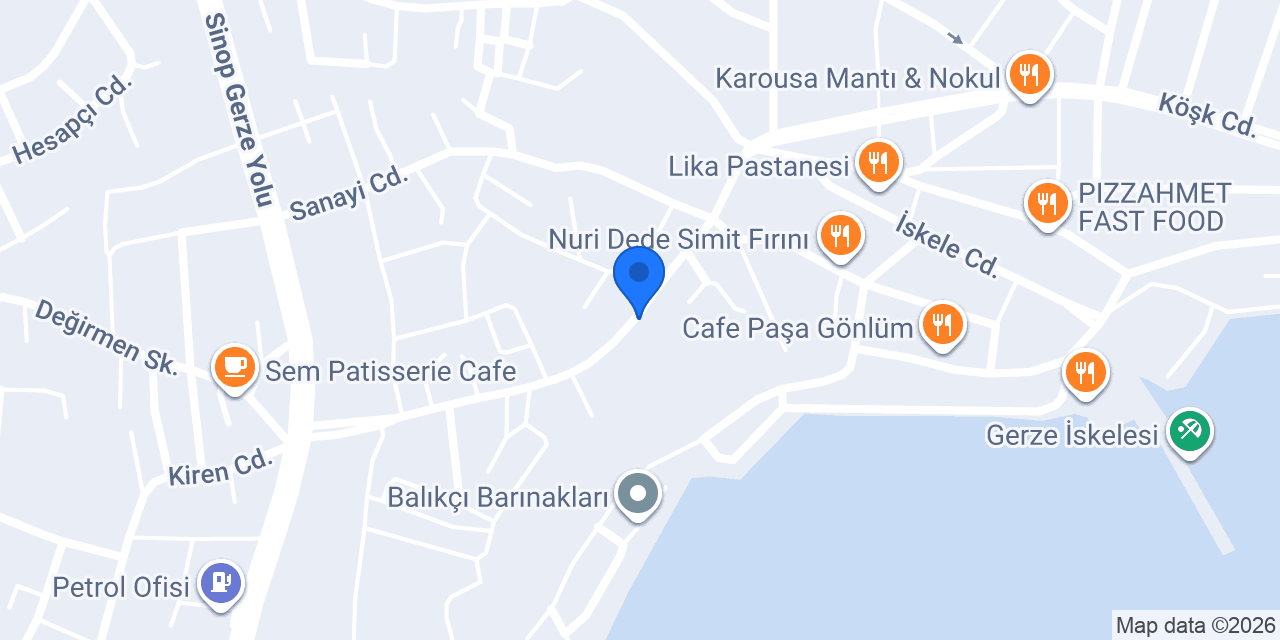 Şükrü kara kuaför & saç tasarım konumu