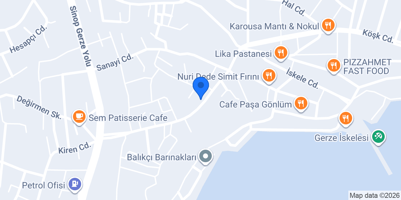 GARAJ BÜFE konumu