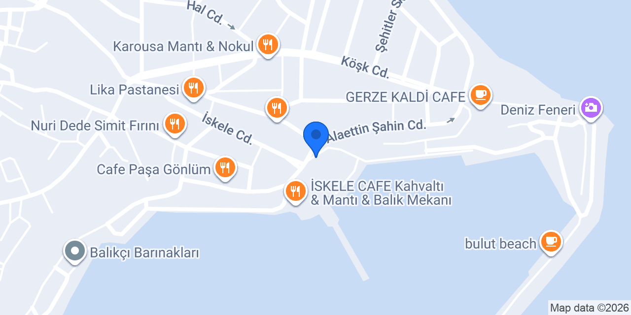 Başcanlar Aile Çay Bahçesi konumu
