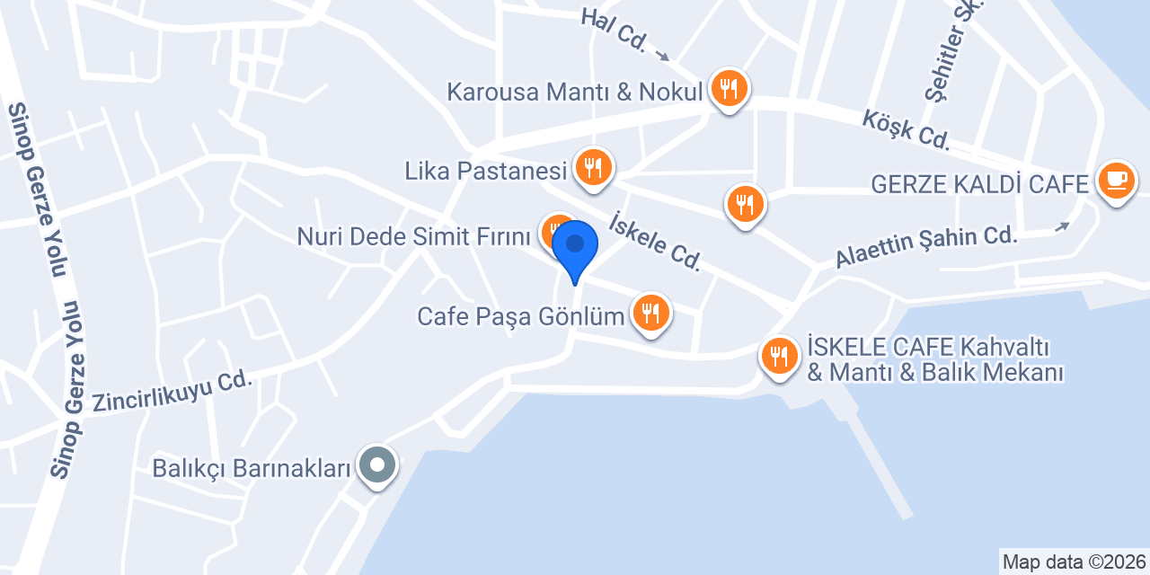 Bakır Av konumu