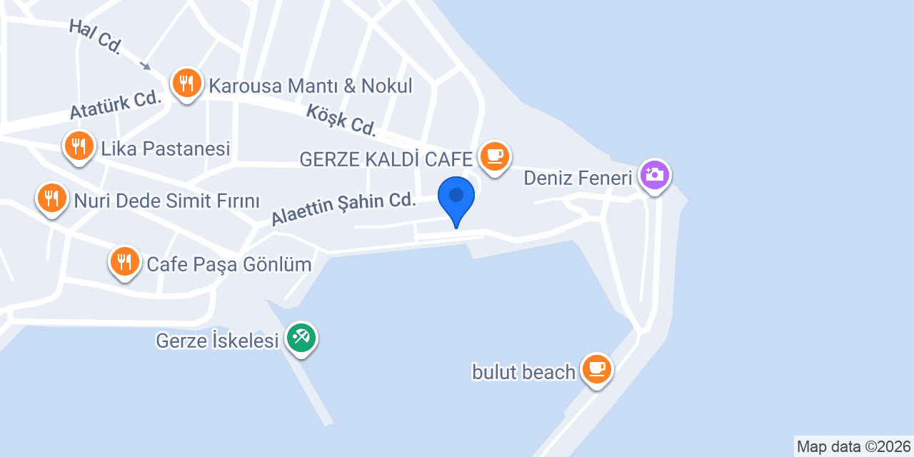 Lila Cafe Bistro konumu