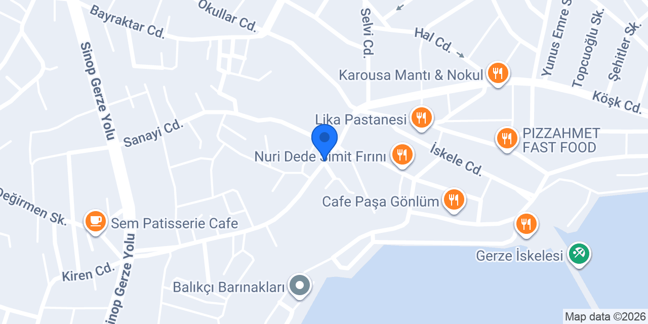 AKÇA KÜAFÖR konumu
