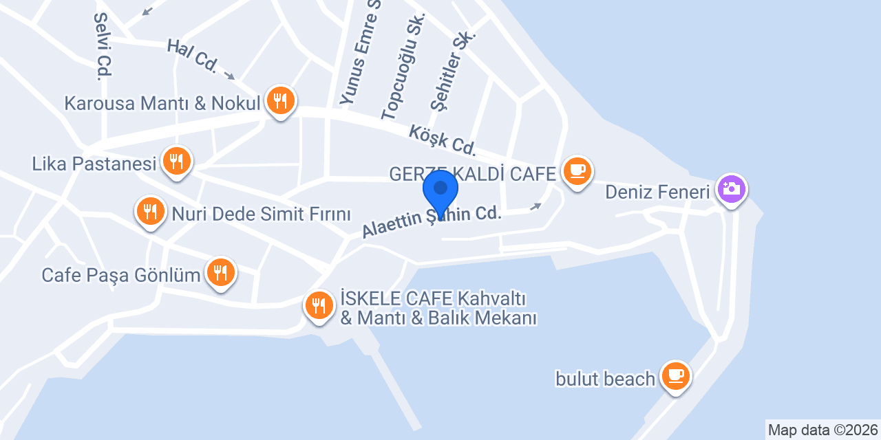 Dostum Kahve & Bistro konumu