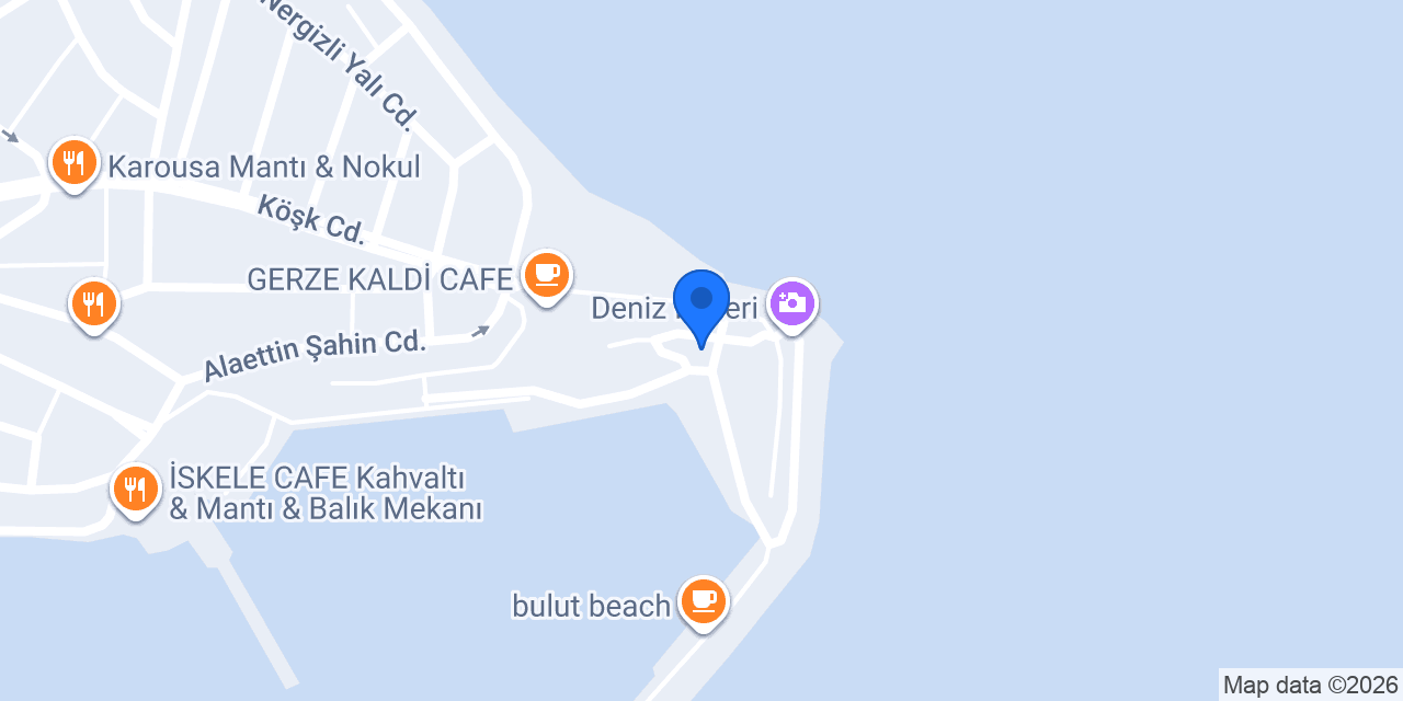 Sote Balık&Kokoreç Gerze (yemek) konumu