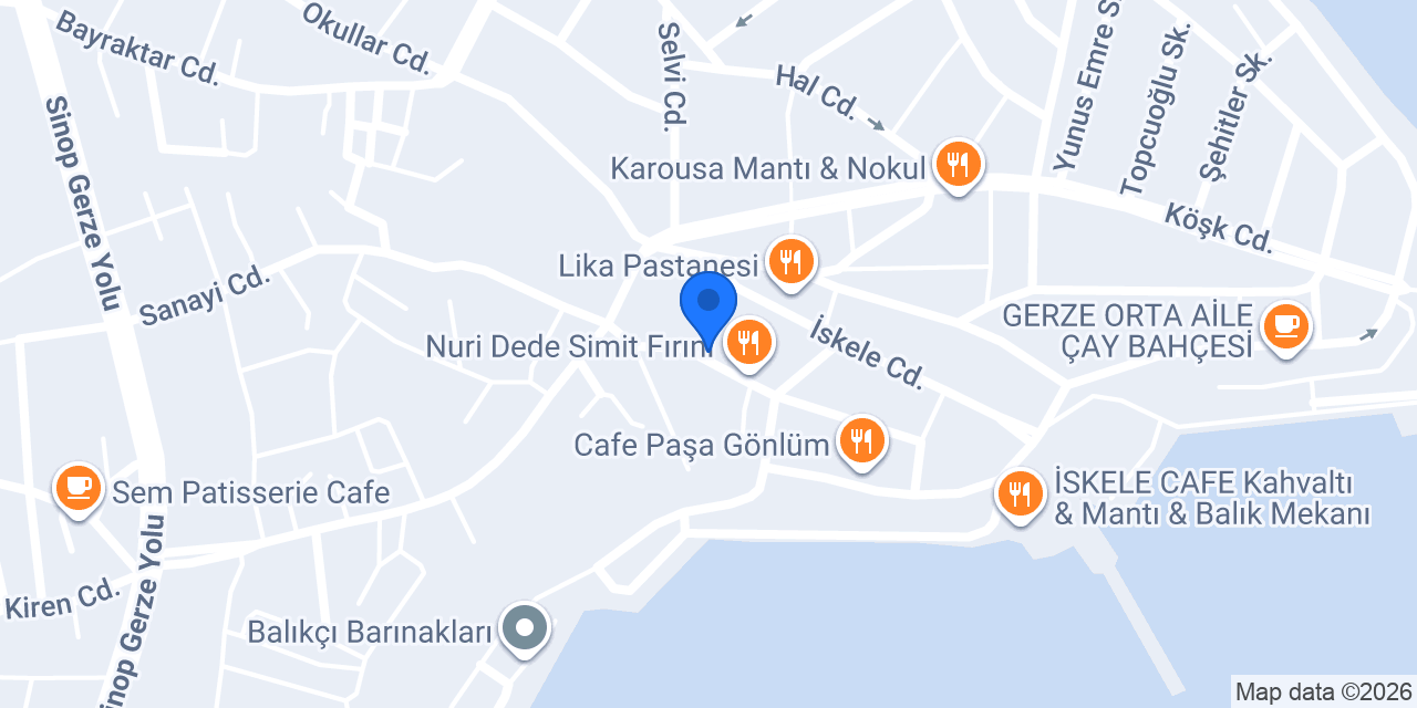 Ünlü Pide Salonu konumu