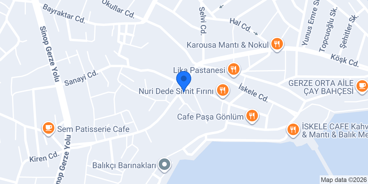 BEYOĞLU AVM konumu