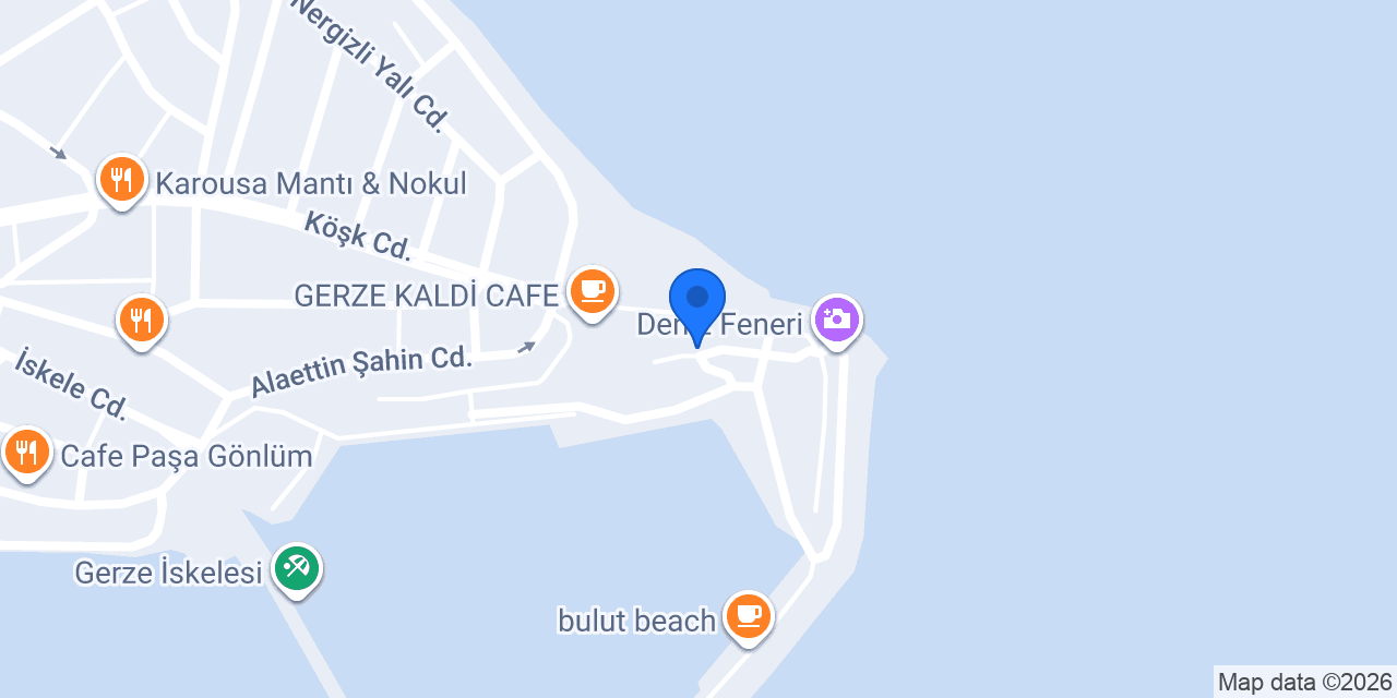 Devrem Gece Döneri Gerze konumu