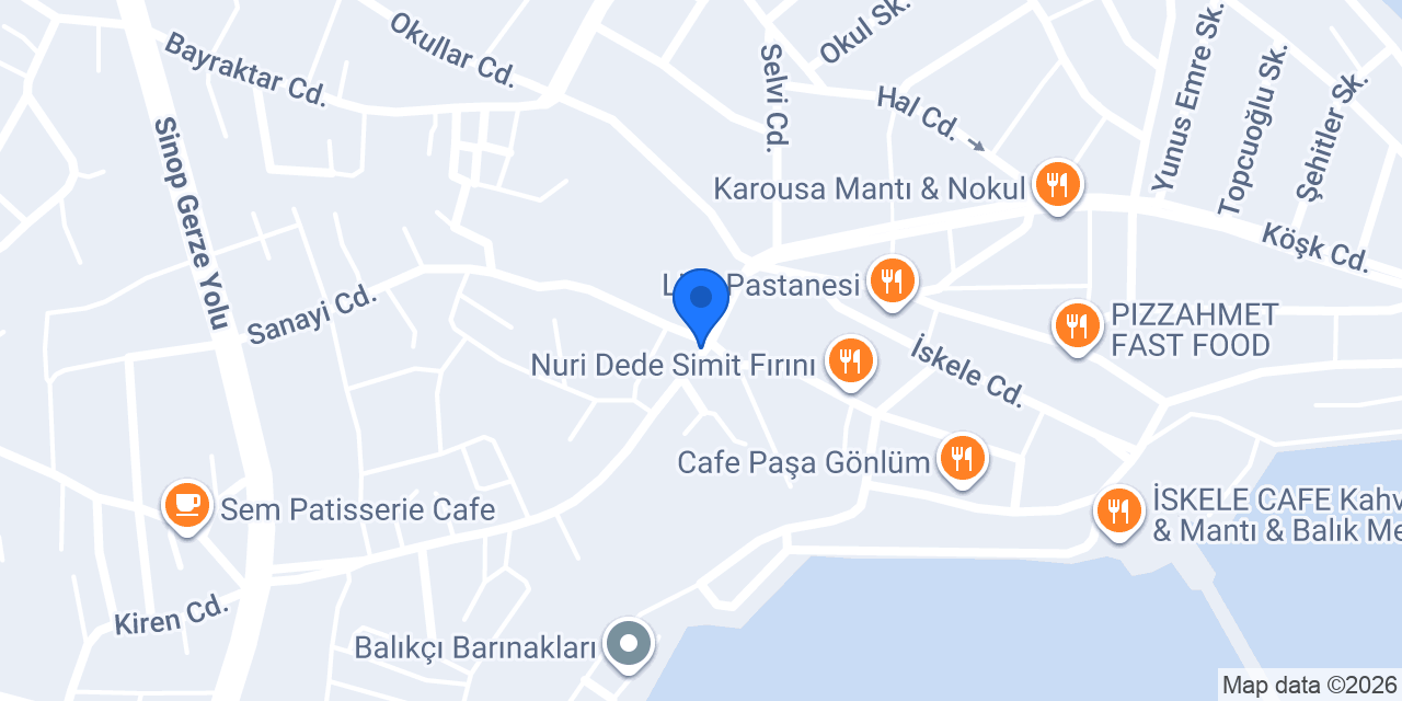 Şimşek Tobacco Tütün Evi konumu