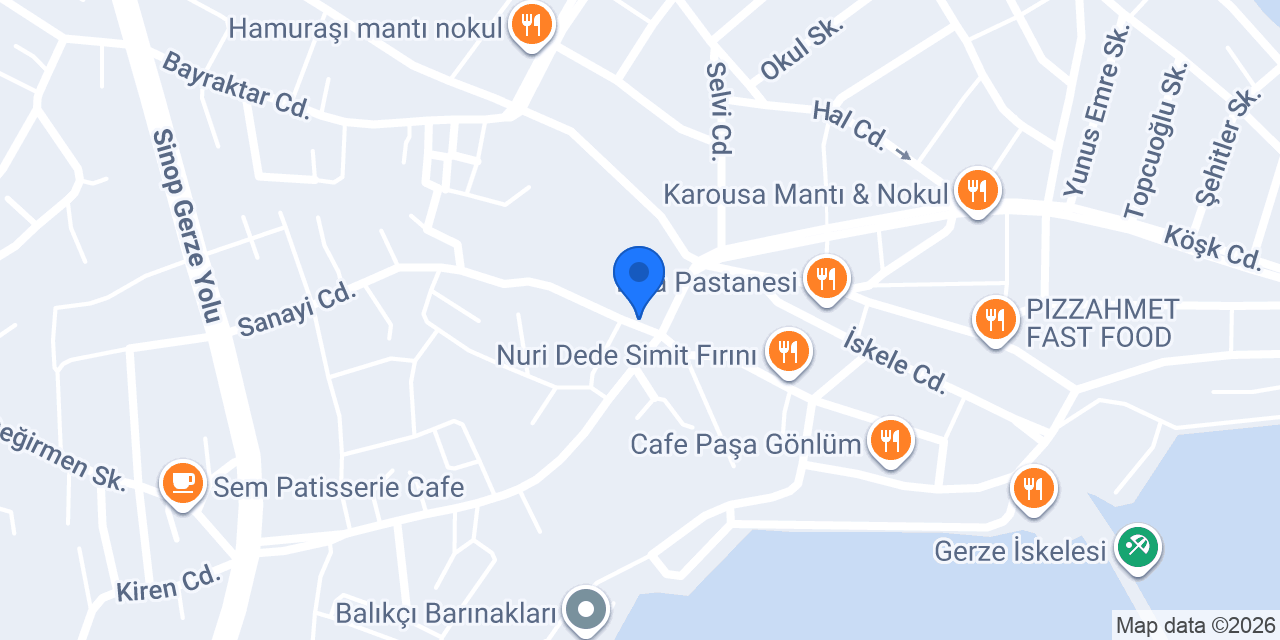 Garaj Apart Otel konumu