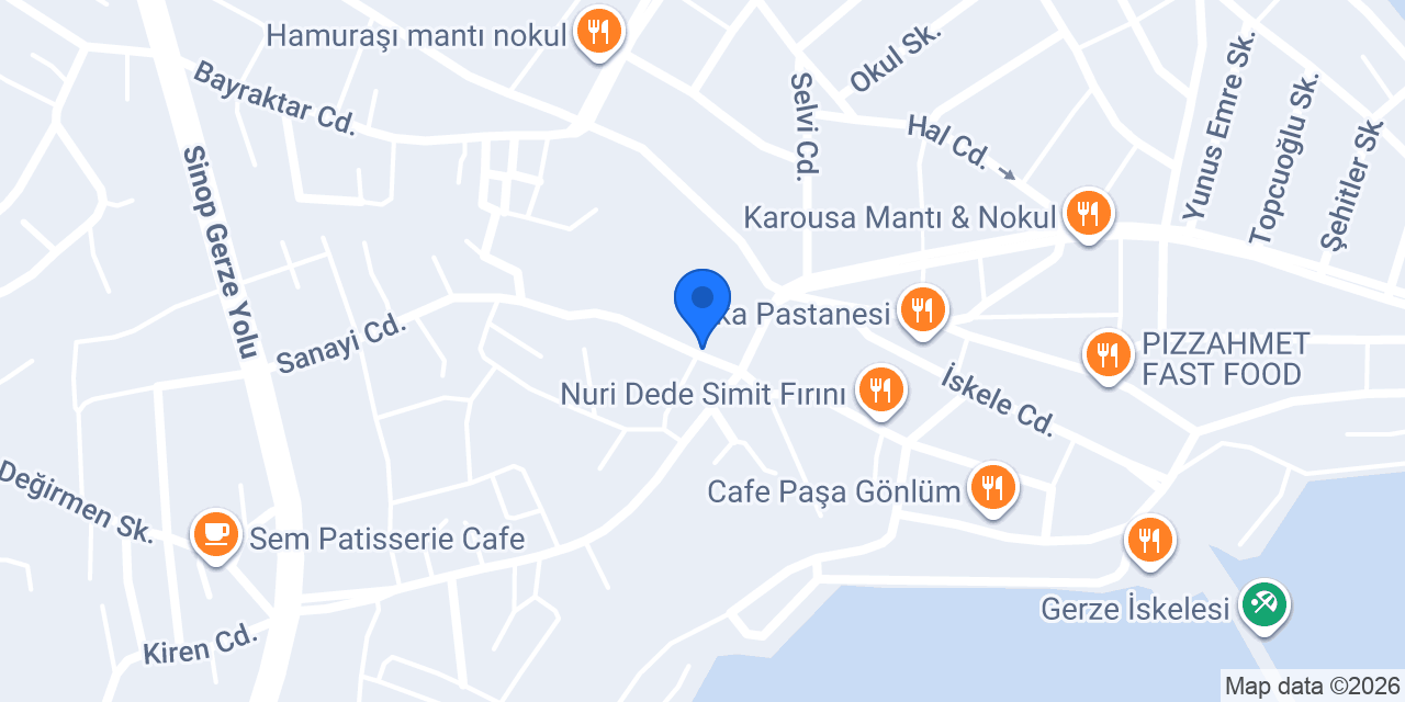 Altinkok çorba yemak salonu konumu