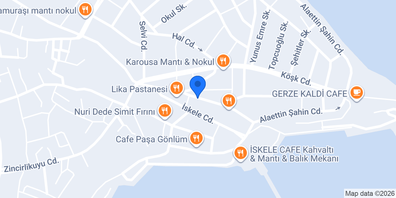 Serkan MADEN / Serkan Kotra konumu