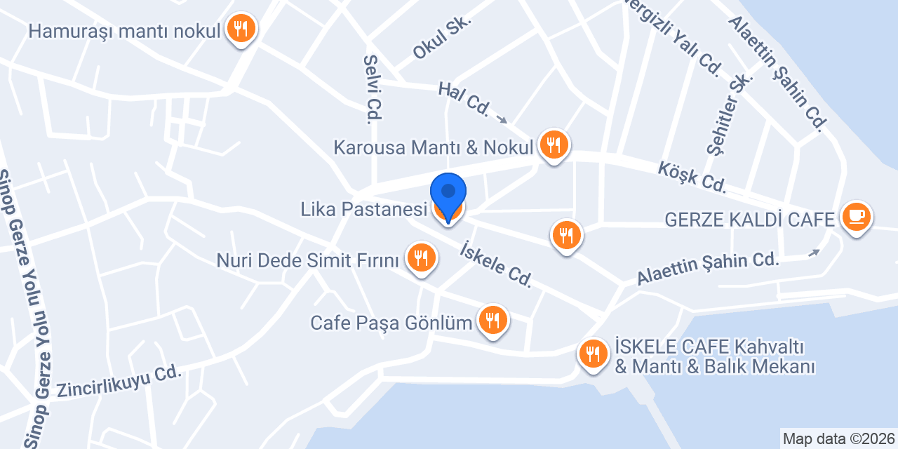 Özgür Lokantasi konumu