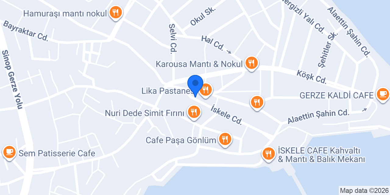 YÜCEL ERKEK KUAFÖRÜ konumu