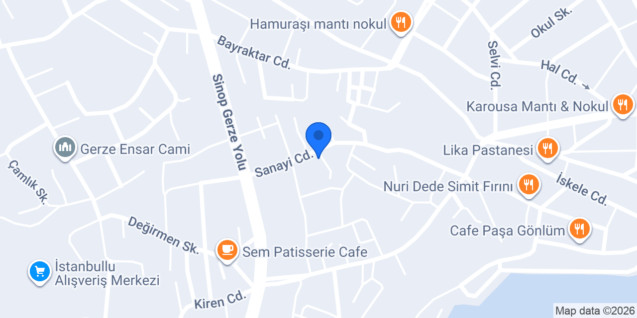 Büyükbaşlar Ticaret konumu