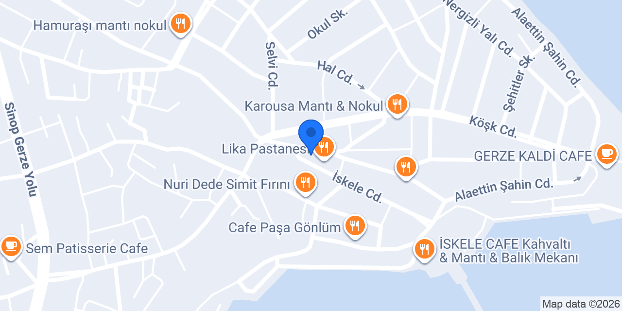 Yumuk Eczanesi konumu