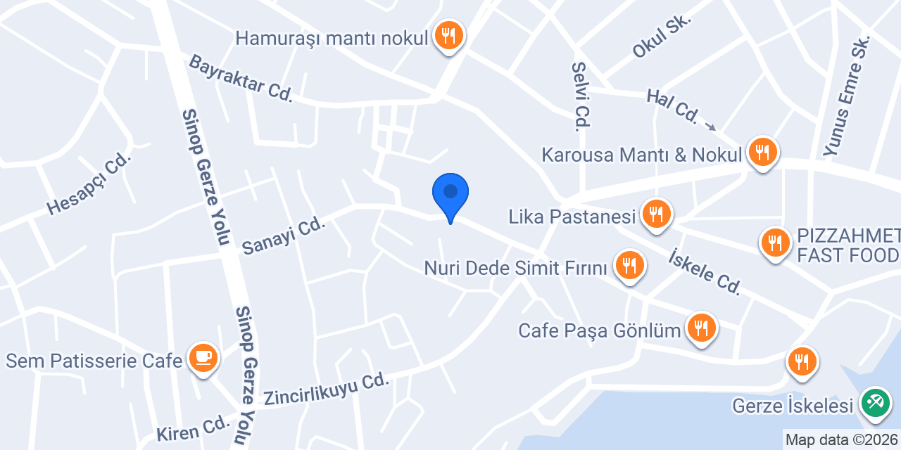 Tepe Dekor konumu