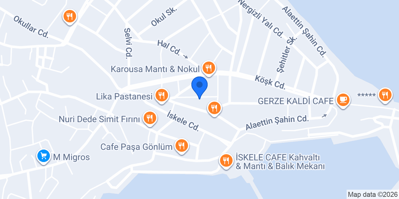 Gerze Çiçekçi | Yıldız Çiçek Evi konumu